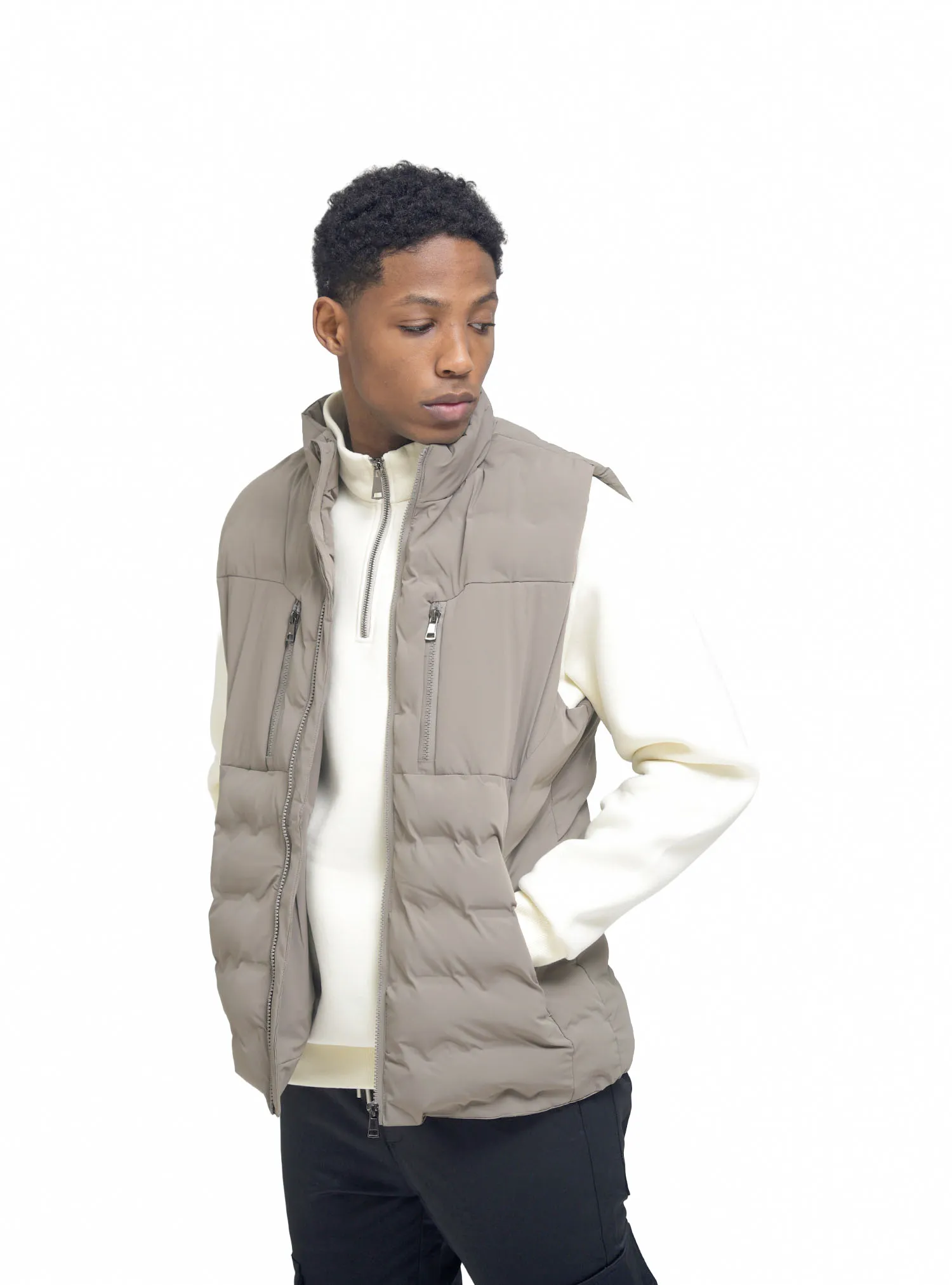 BLOUSON S. manche